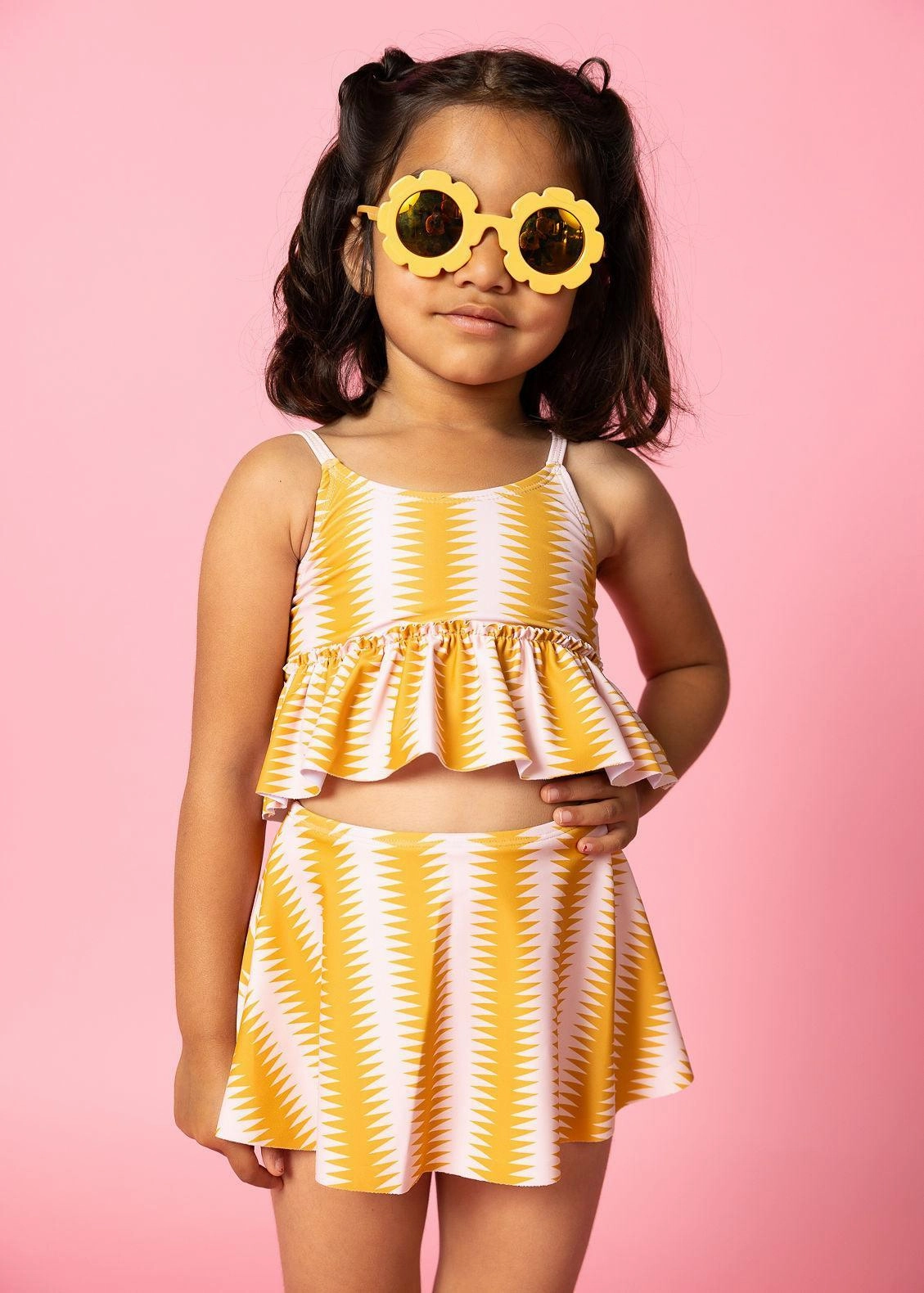 Vintage Triangles | Mini Who Wears Short Skirts