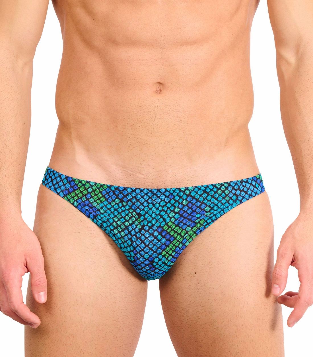 Viper Tan Through Swim Micro Brief
