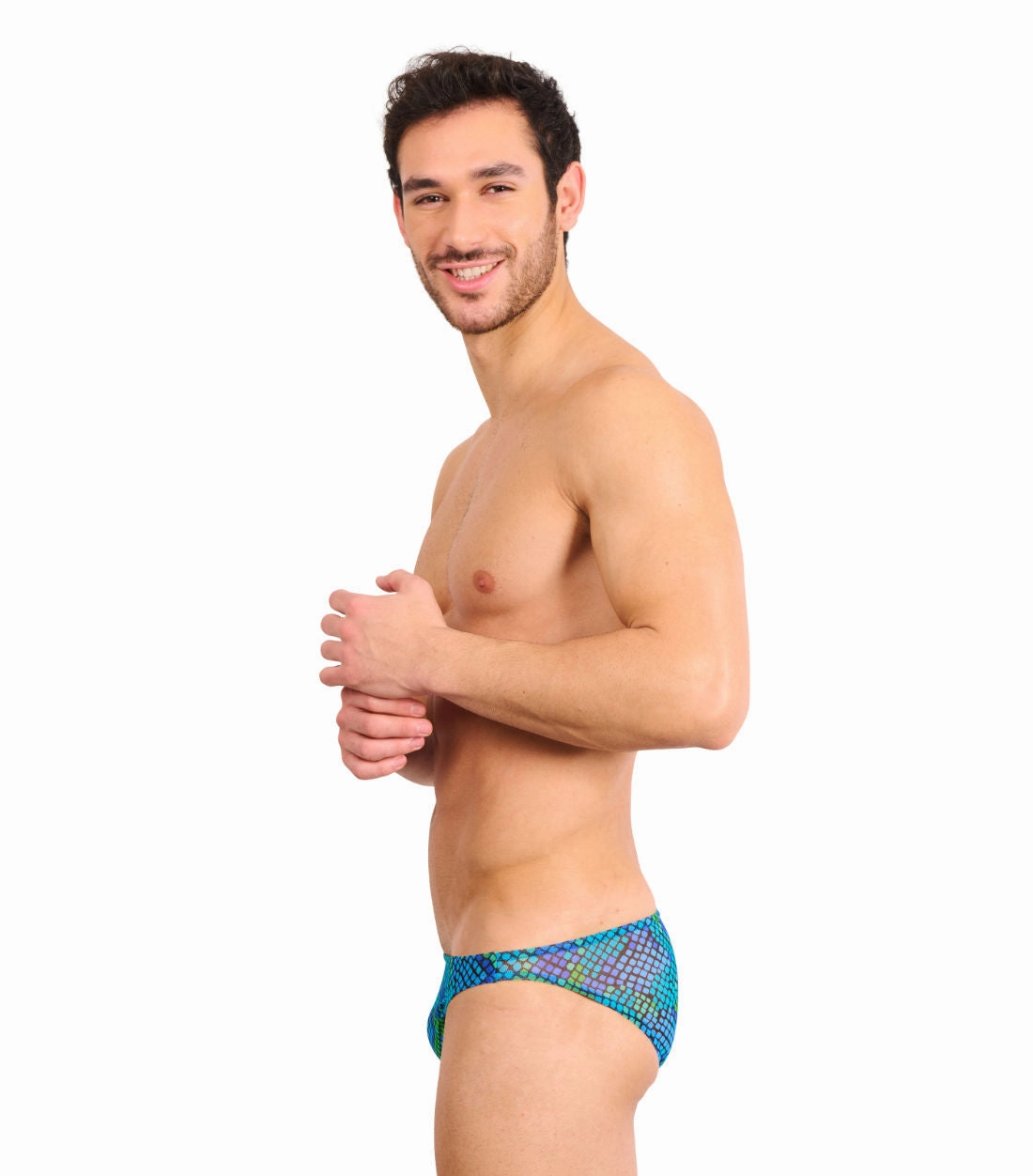 Viper Tan Through Swim Micro Brief