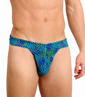 Viper Tan Through Swim Thong affordable men's swimwear, summer swimwear for men