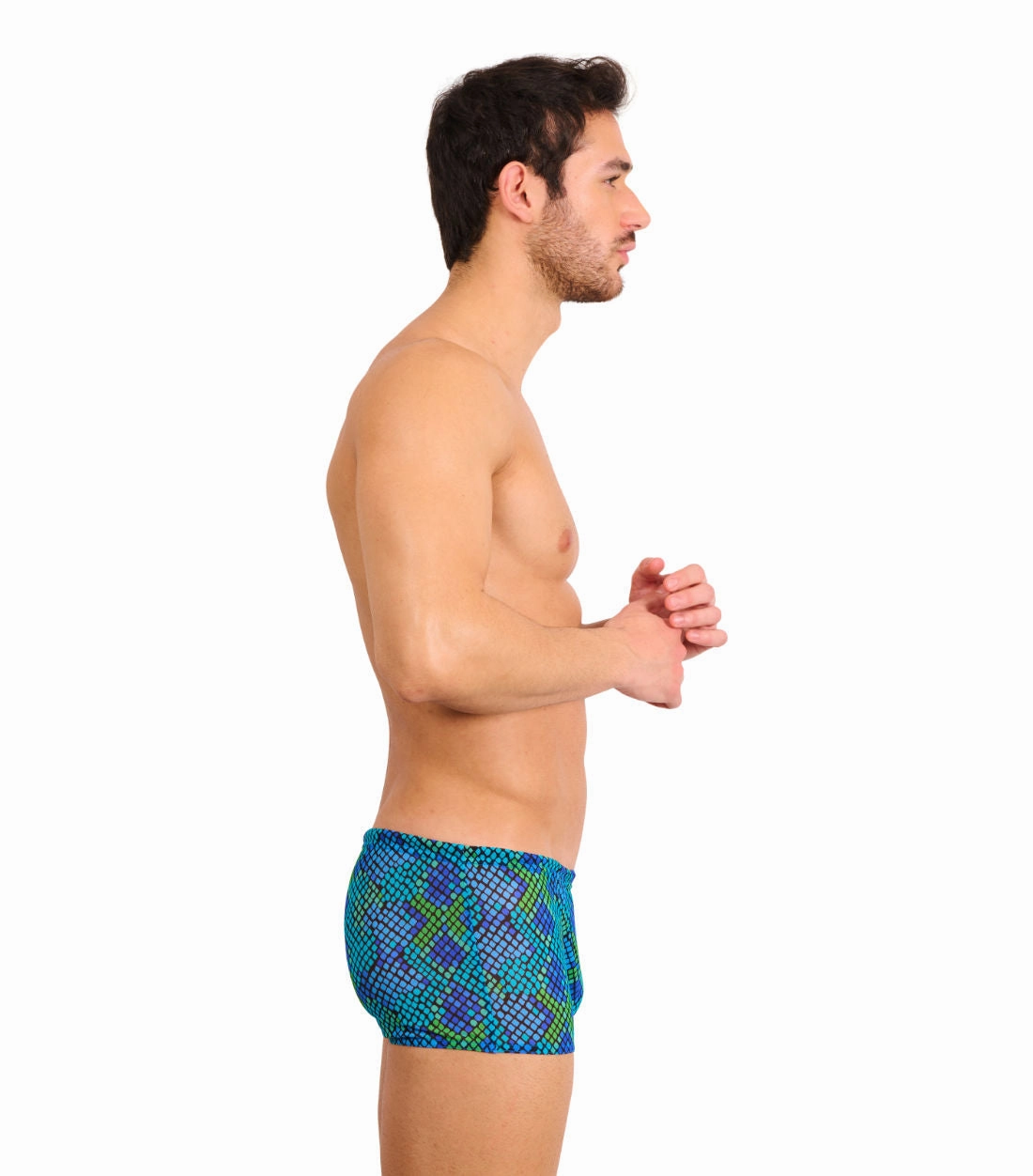 Viper Tan Through Swim Trunks