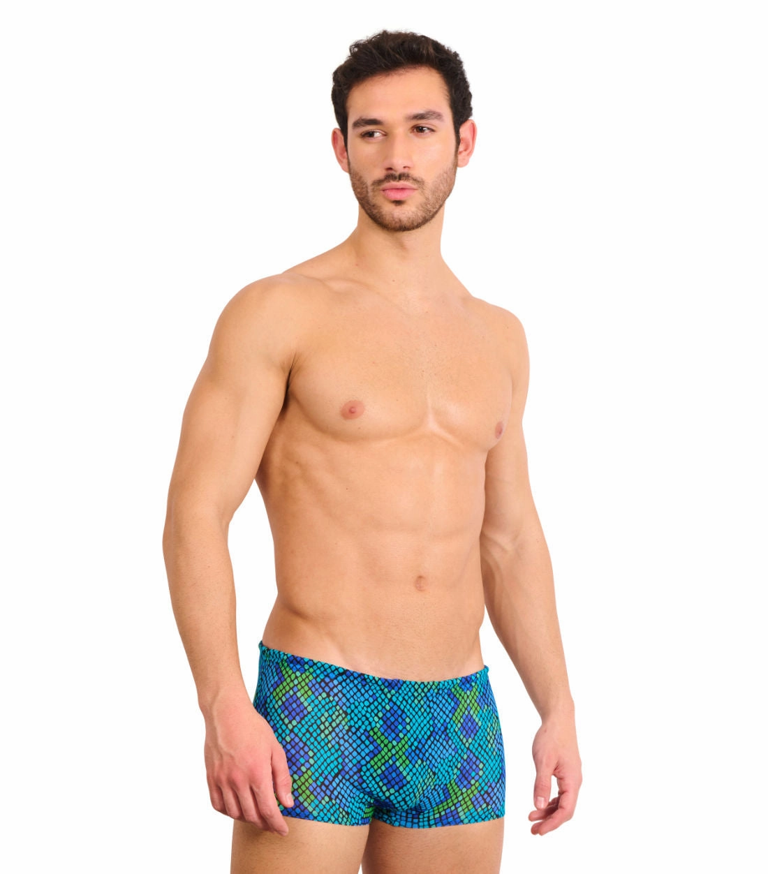 Viper Tan Through Swim Trunks