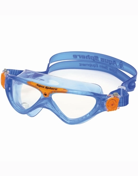 Vista Junior Mask - Clear Lens kids swim goggles, goggles for children swimming