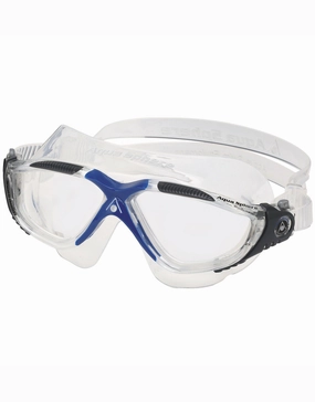 Vista Swim Mask - Clear Lens adult swim goggles, best swim goggles for adults
