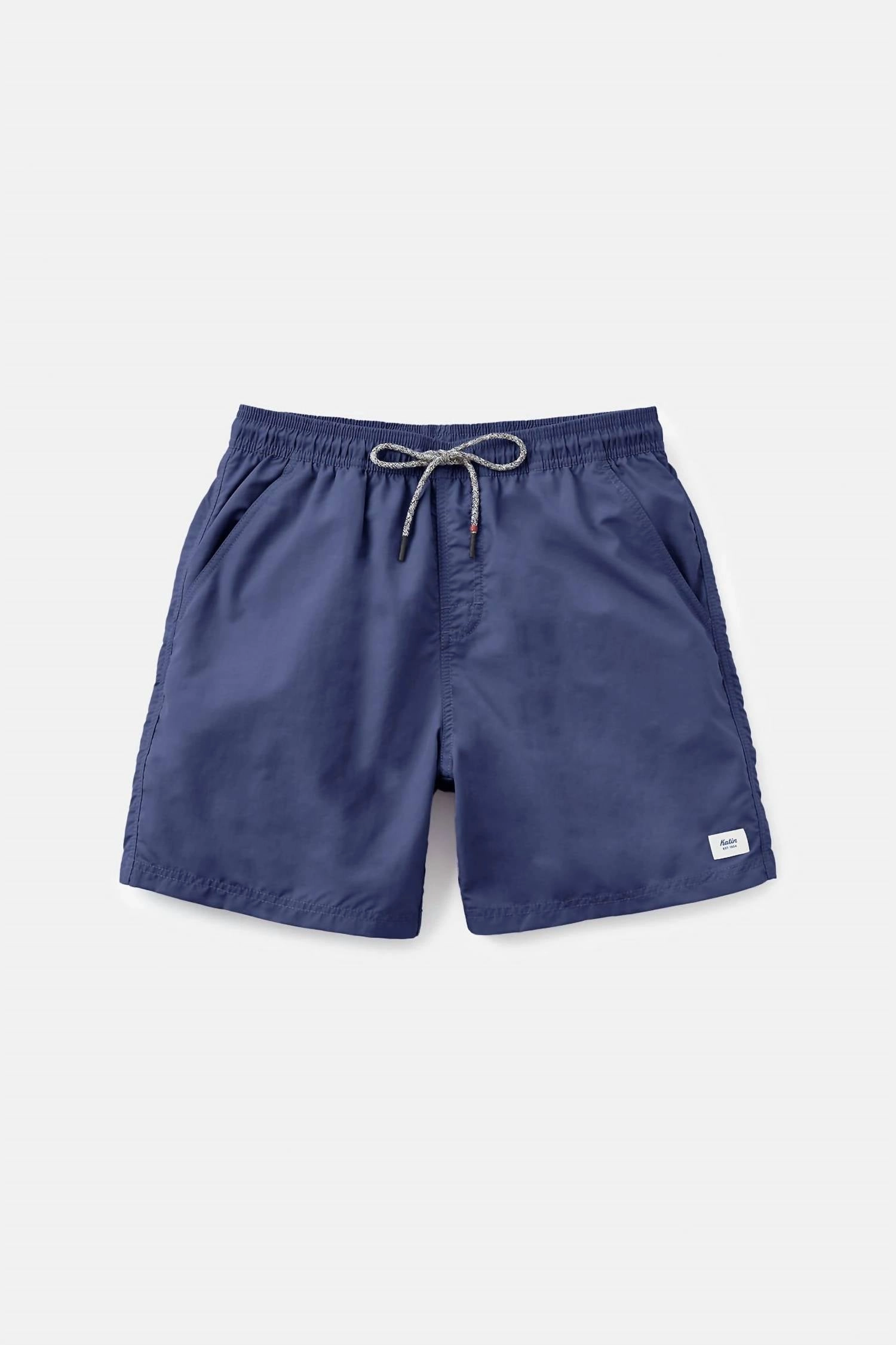 Volley Trunk In Navy