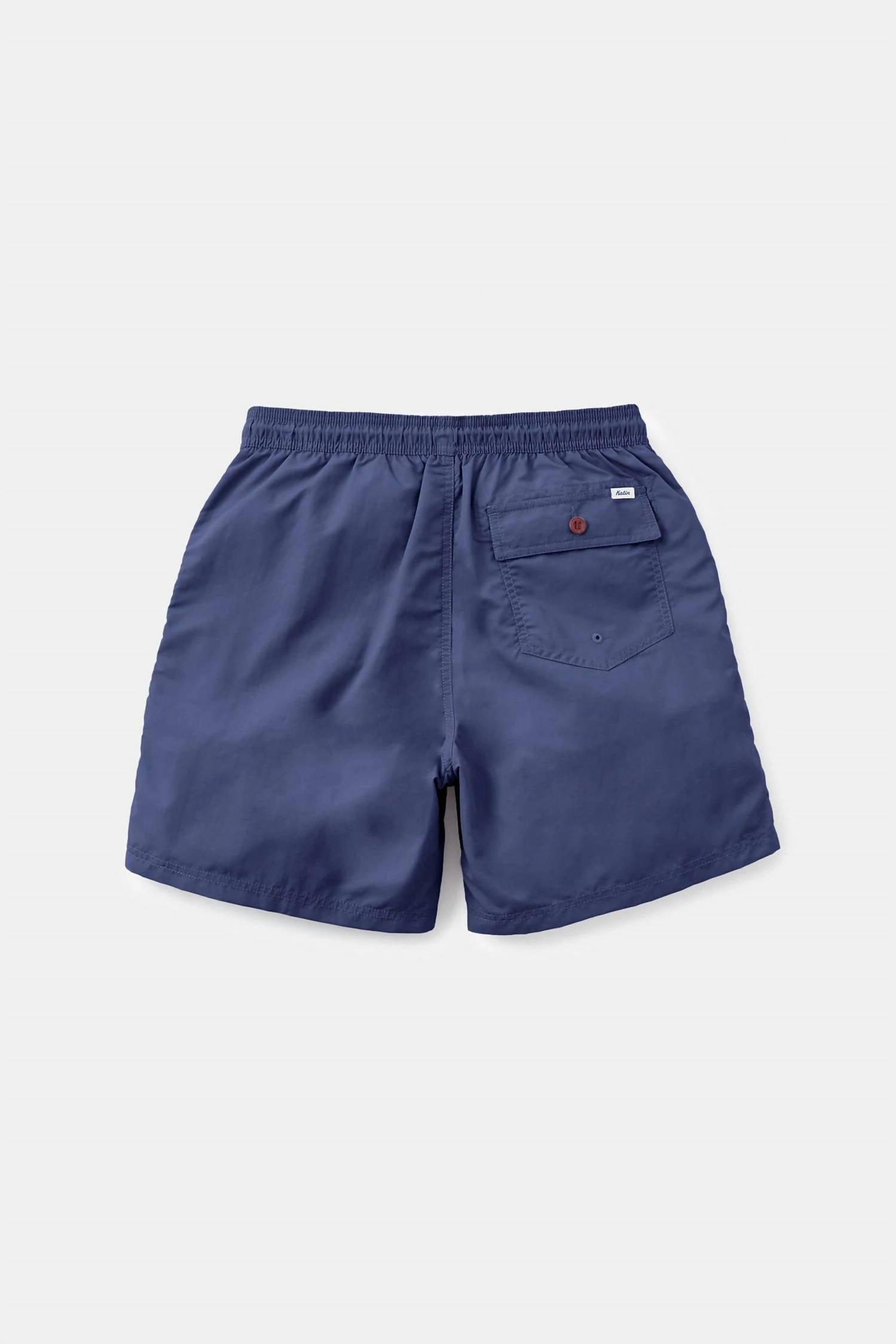 Volley Trunk In Navy