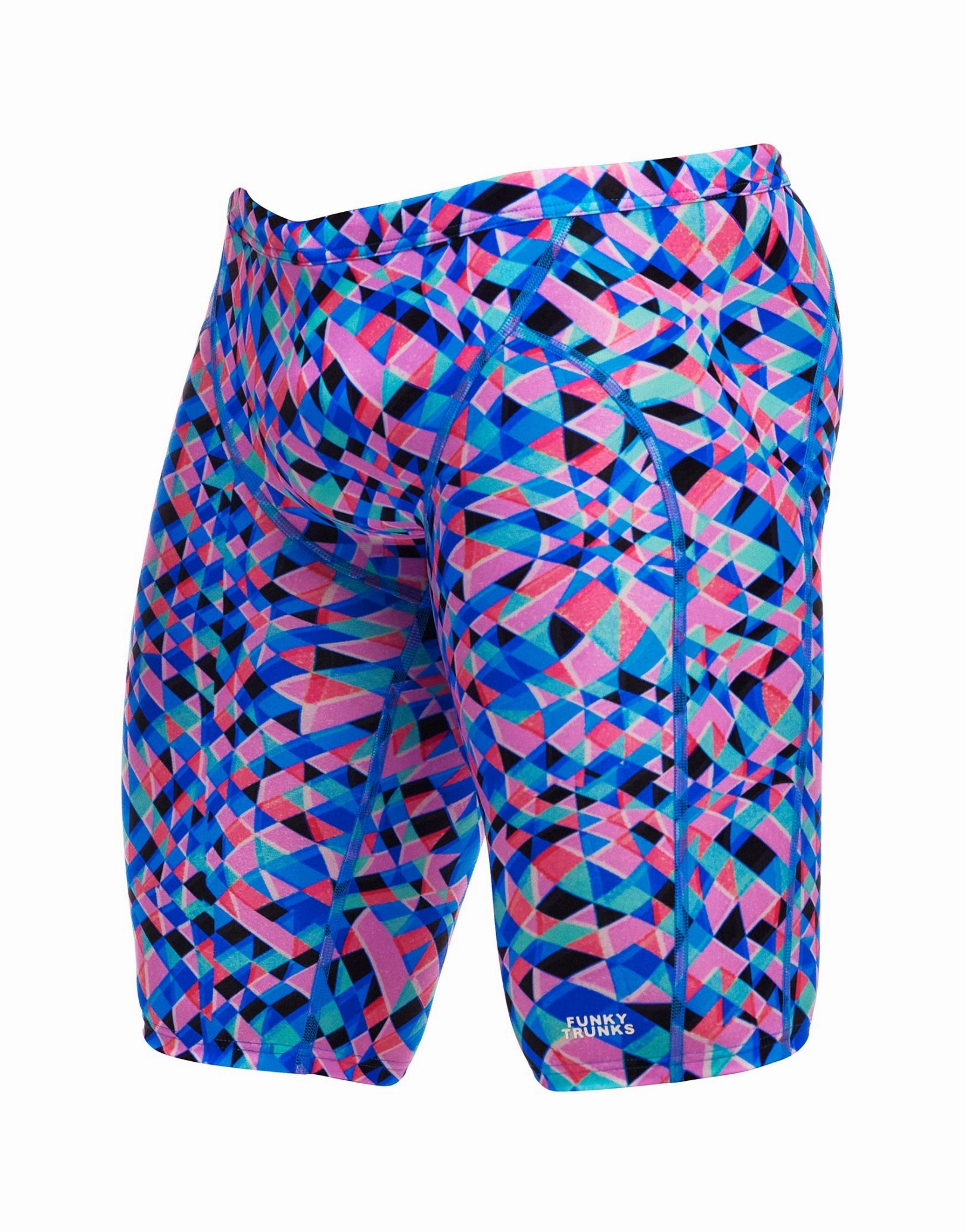 Warp Tour Swim Training Jammers - Multi