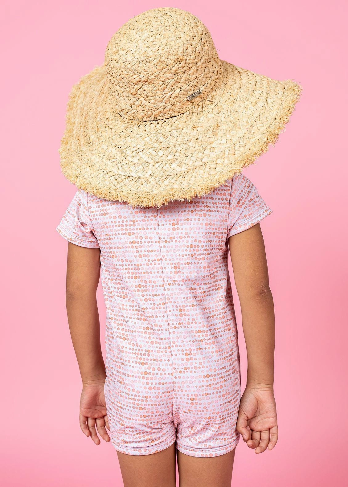 Watercolor Dots | Mini Shorties Rashguard (Unisex)