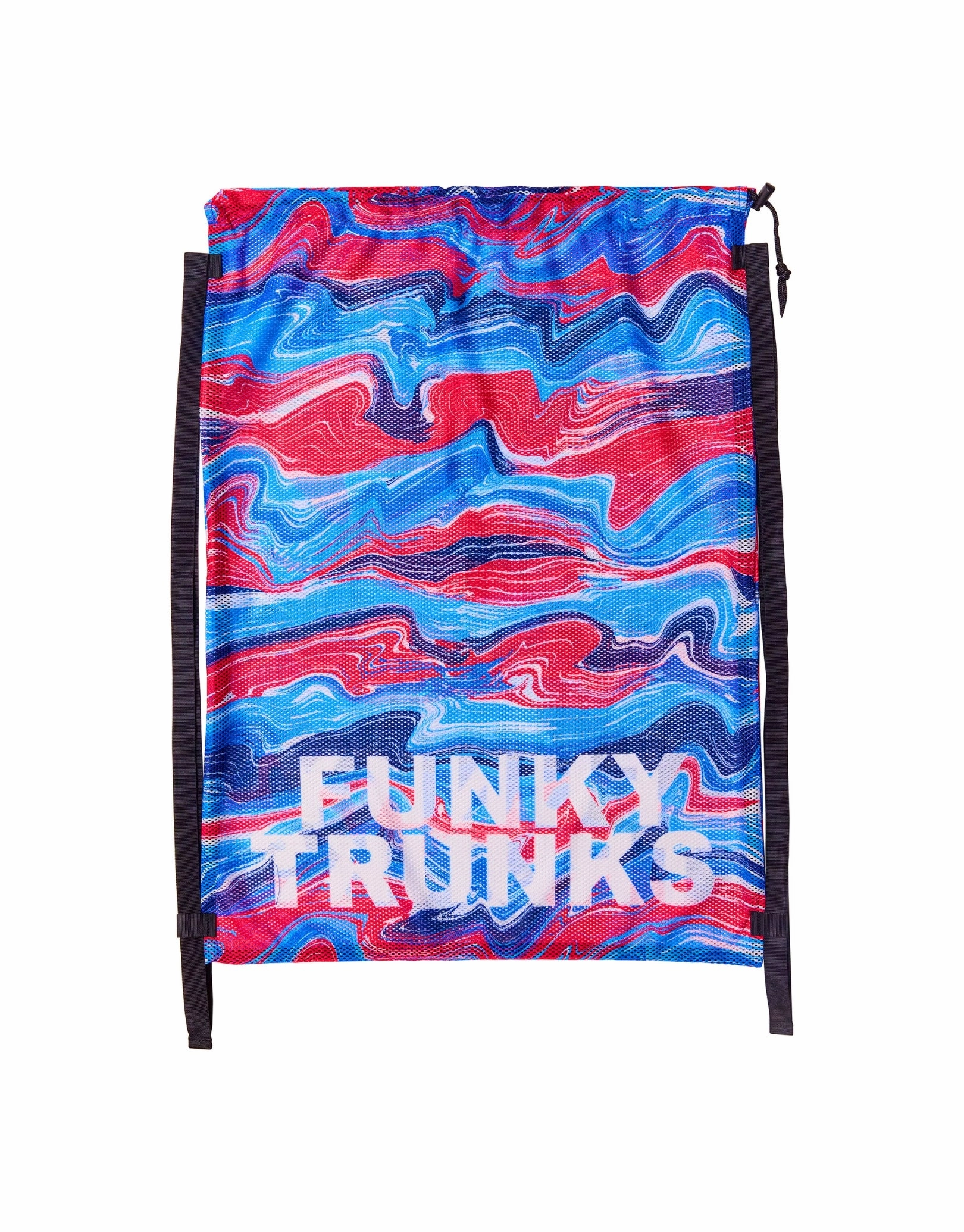 Wave Craze Mesh Gear Bag - Limited Edition funky trunks swim shorts, mens funky trunks swimwear