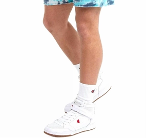 Wave Dye Fleece Shorts In Blue mens beach swimwear, quick dry mens swimsuits