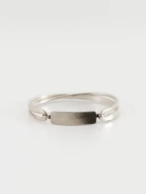 Werkstatt:Mnchen Bracelet Flat Crossed