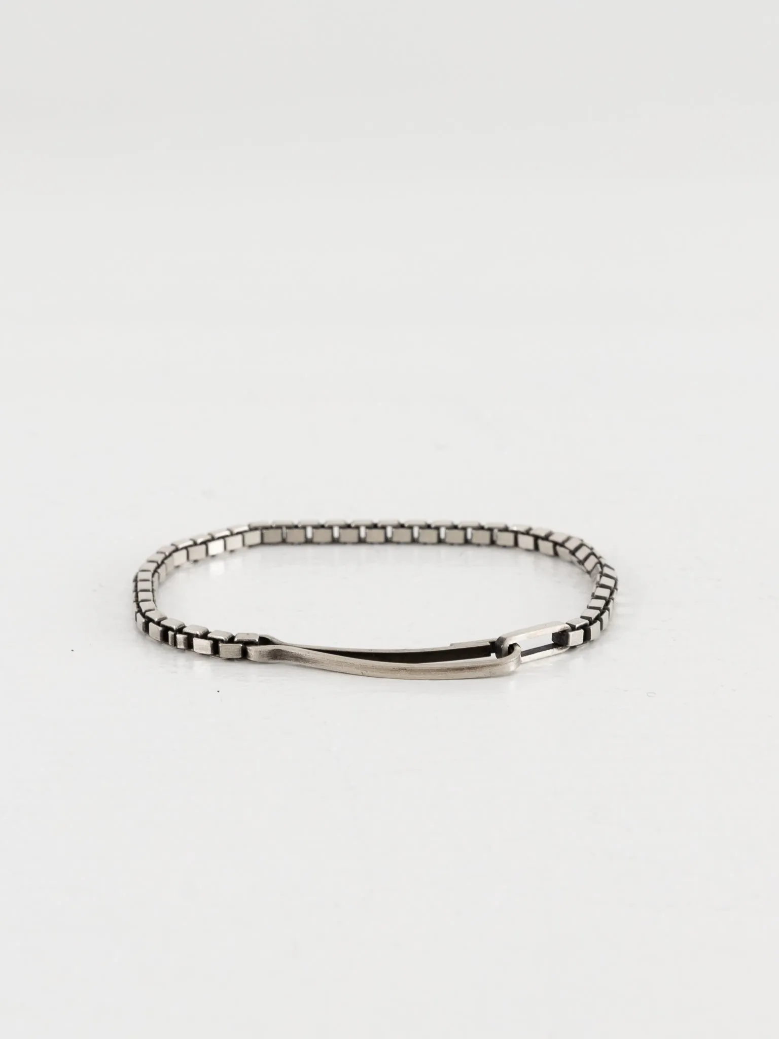 Werkstatt:Mnchen Bracelet Snaplink Box Chain