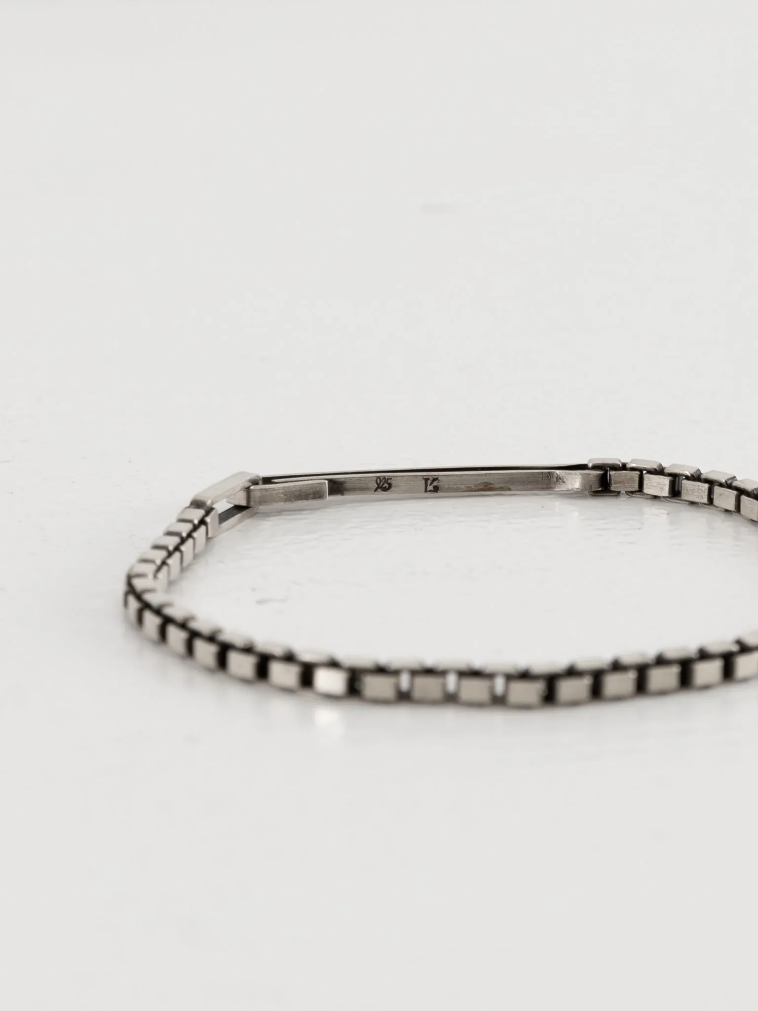 Werkstatt:Mnchen Bracelet Snaplink Box Chain