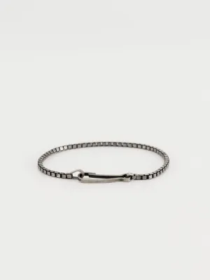 Werkstatt:Mnchen Bracelet Snaplink Fine Box Chain