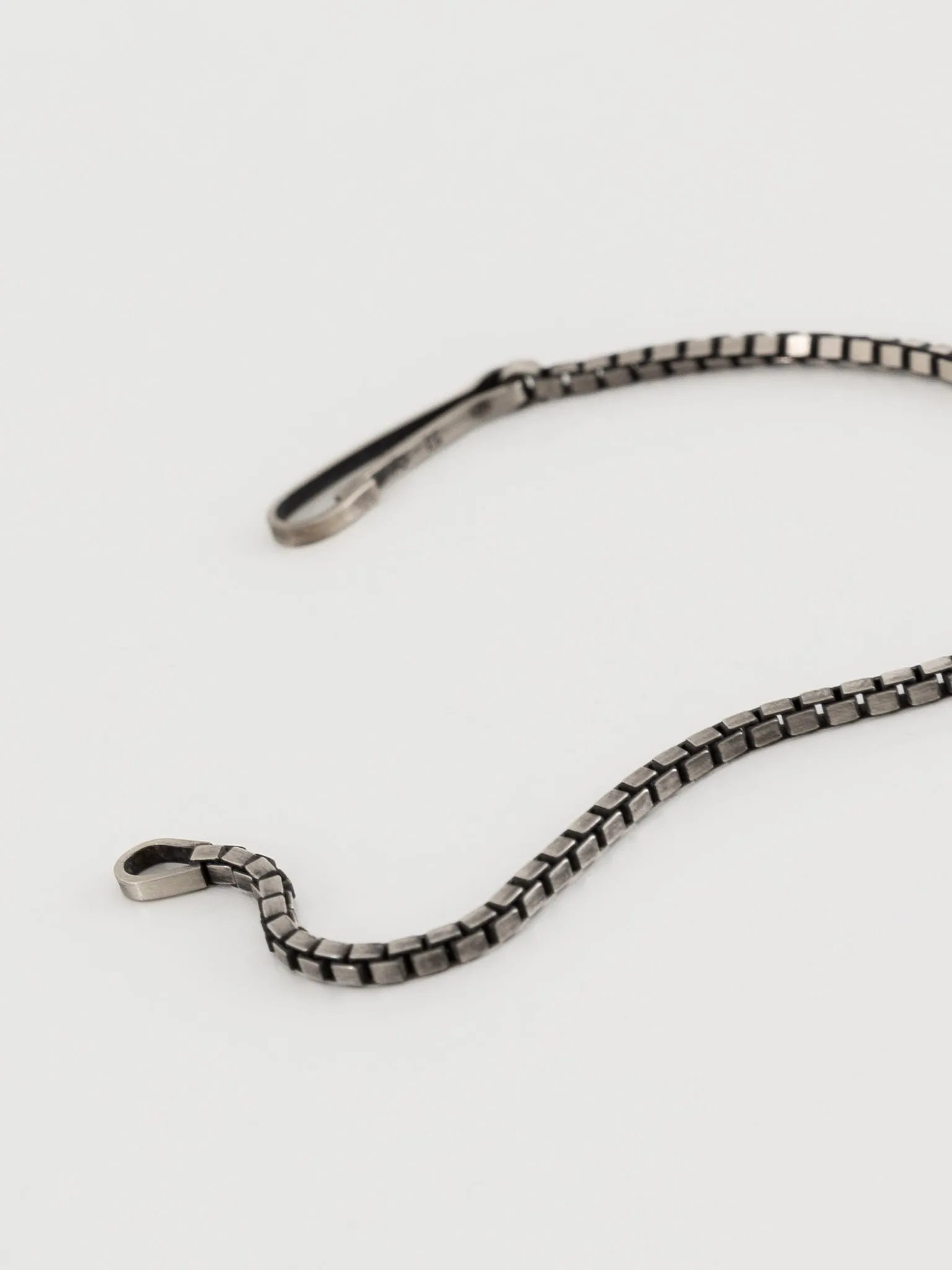 Werkstatt:Mnchen Bracelet Snaplink Fine Box Chain