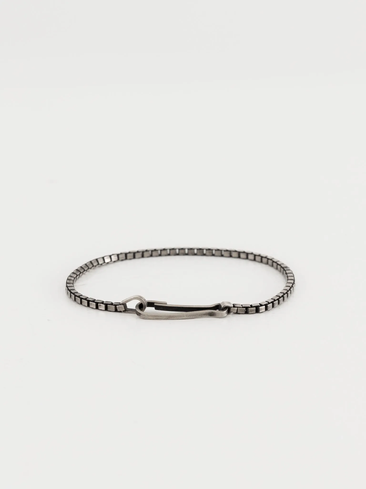 Werkstatt:Mnchen Bracelet Snaplink Fine Box Chain