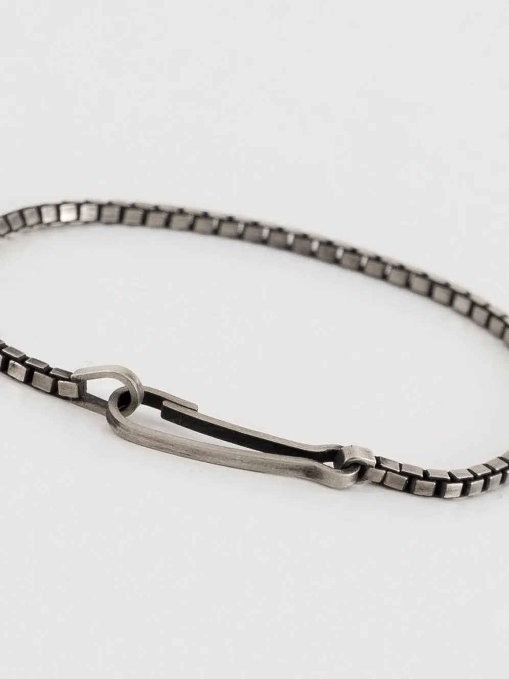 Werkstatt:Mnchen Bracelet Snaplink Fine Box Chain