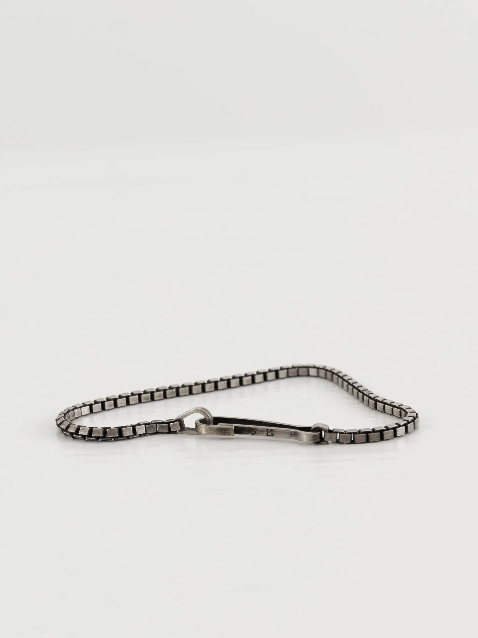 Werkstatt:Mnchen Bracelet Snaplink Fine Box Chain
