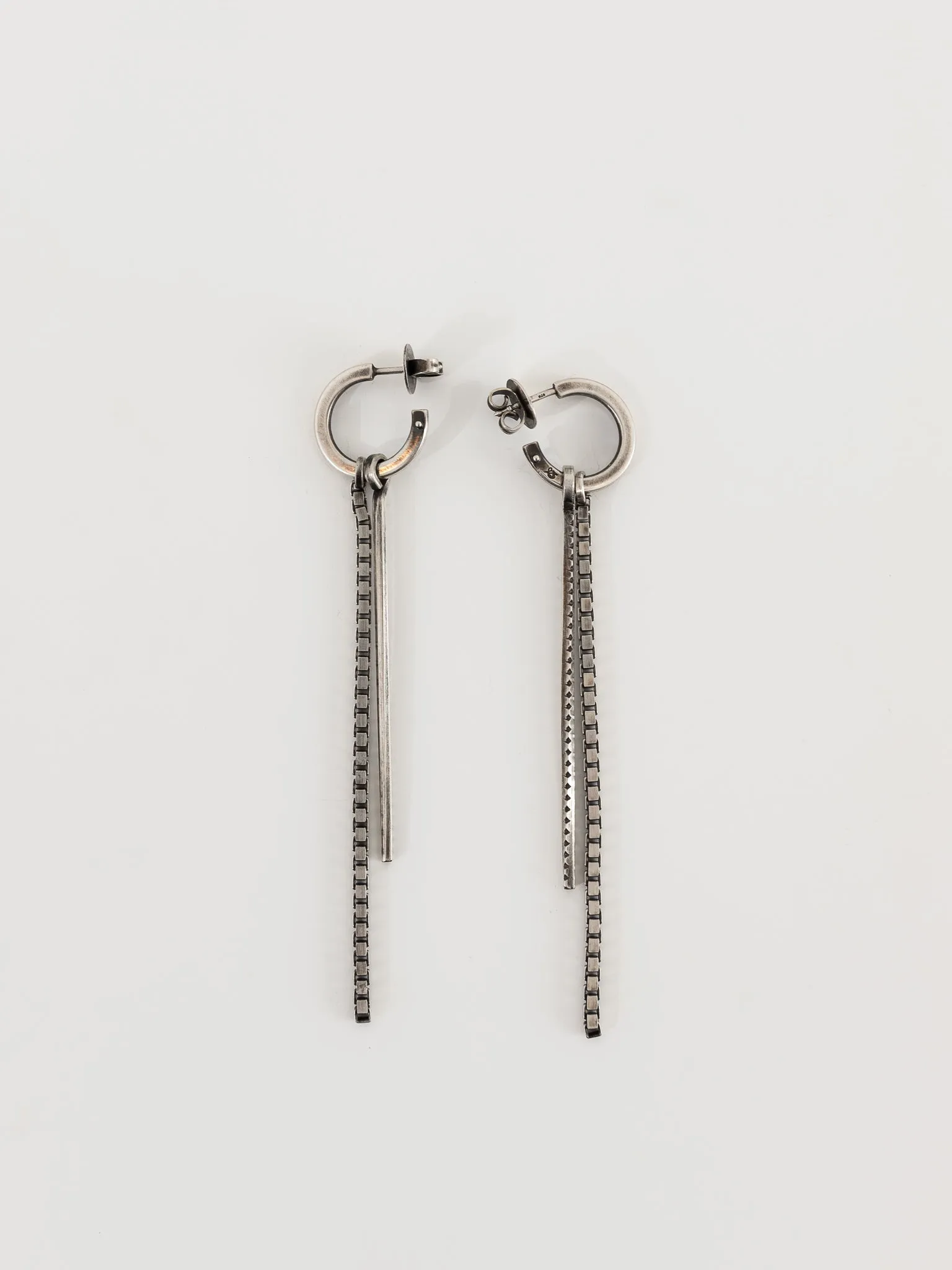 Werkstatt:Mnchen Earrings Box Chain