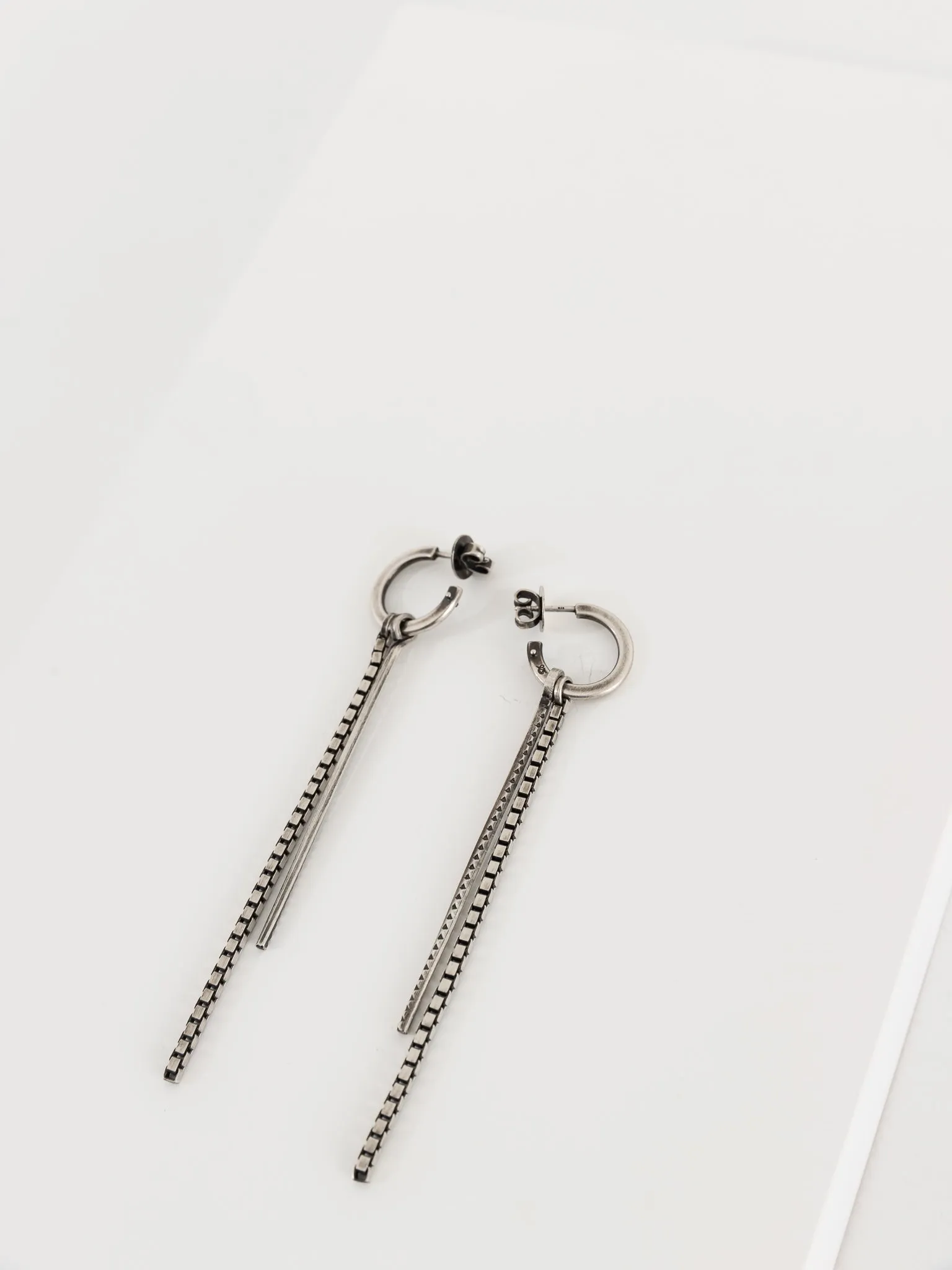 Werkstatt:Mnchen Earrings Box Chain