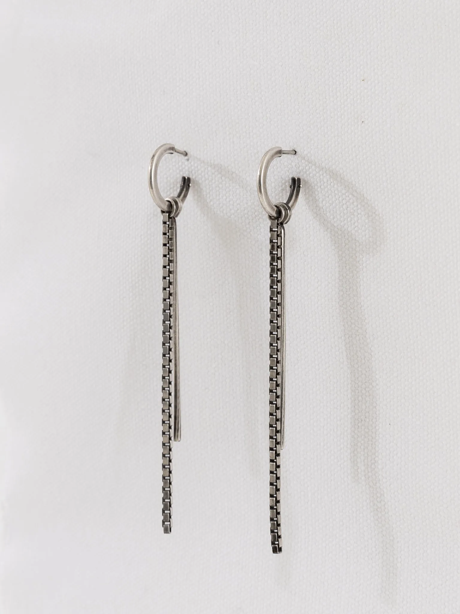 Werkstatt:Mnchen Earrings Box Chain