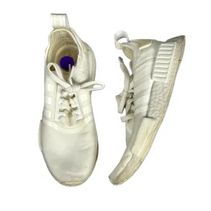 White Shoes Athletic By Adidas, Size: 7 adidas