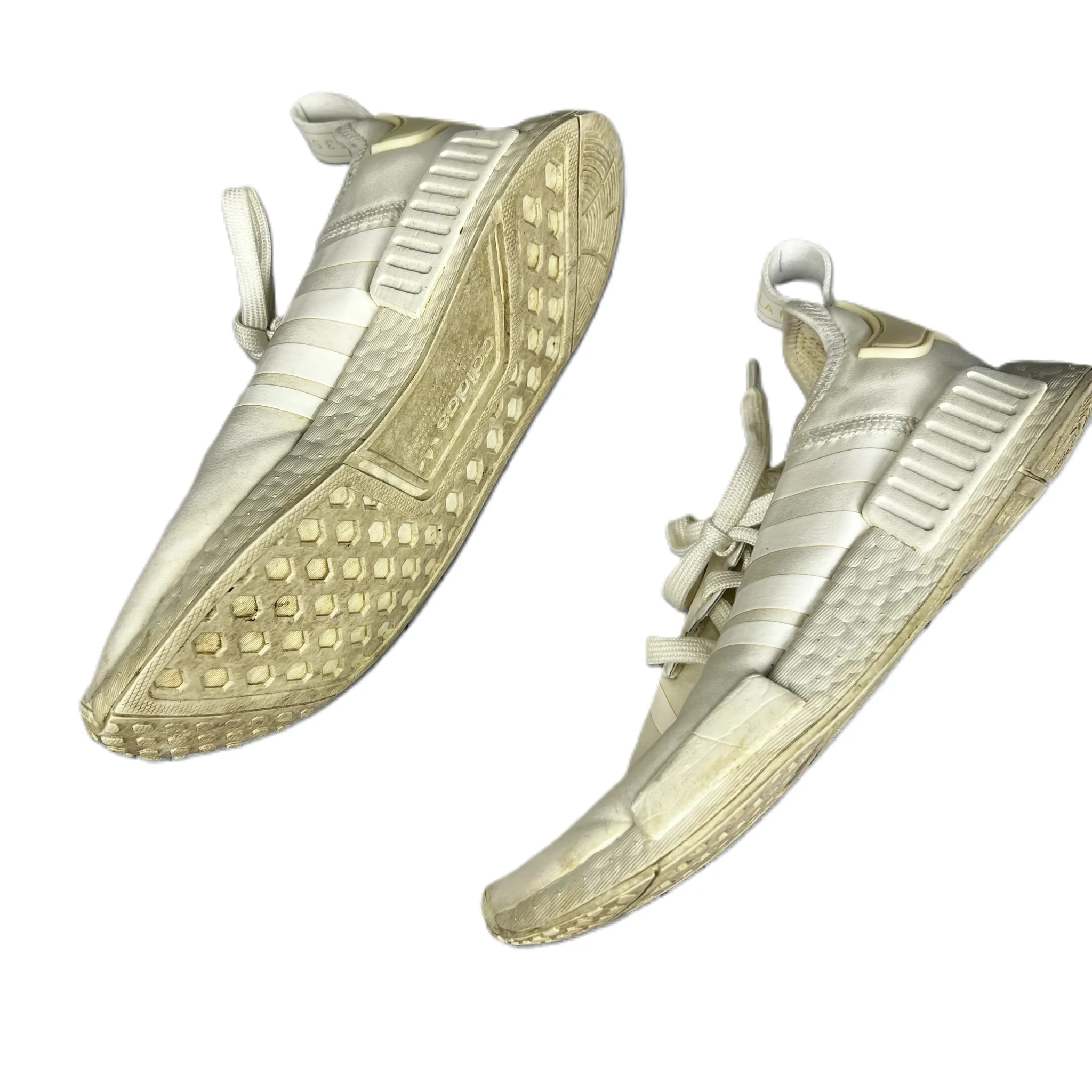 White Shoes Athletic By Adidas, Size: 7 adidas