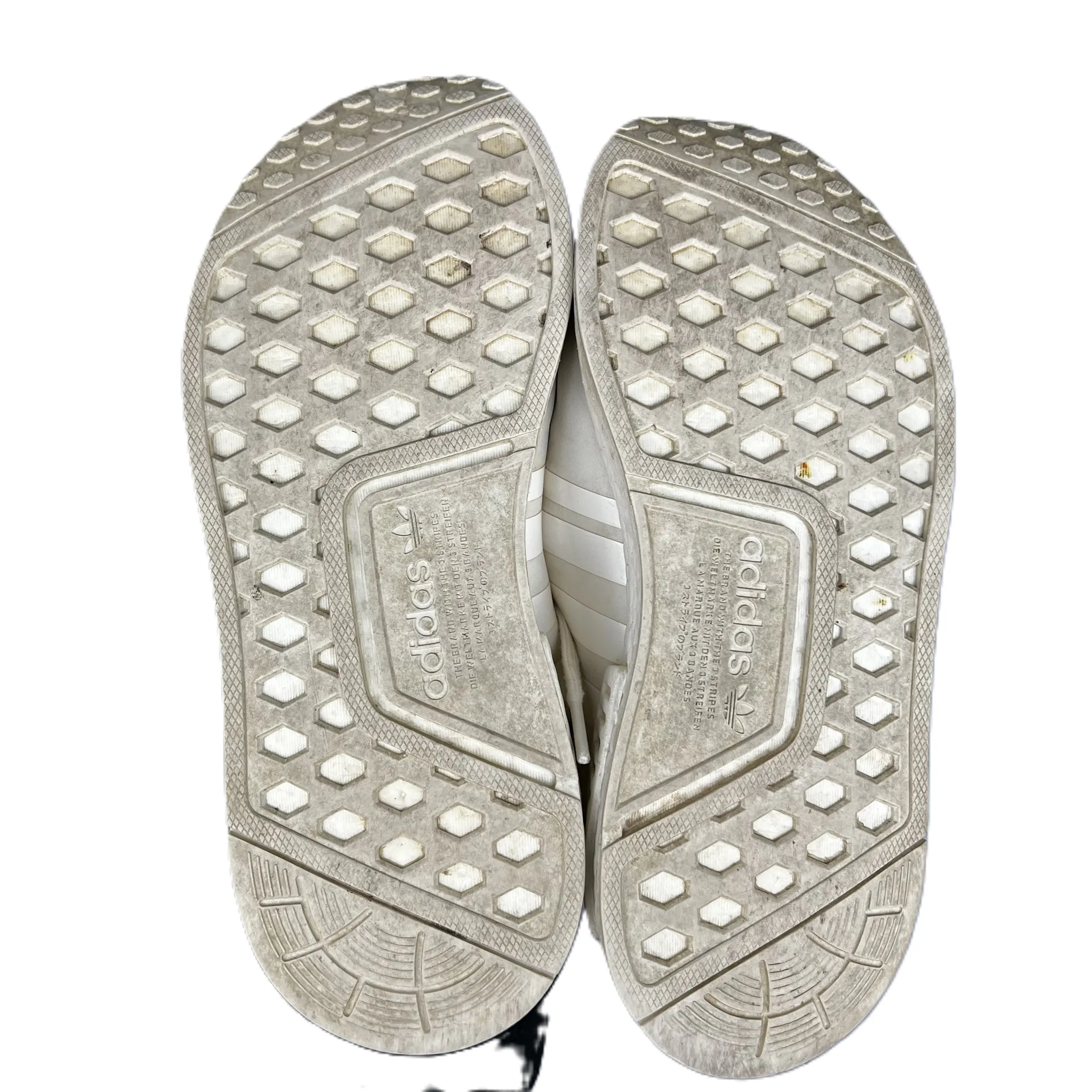 White Shoes Athletic By Adidas, Size: 7 adidas
