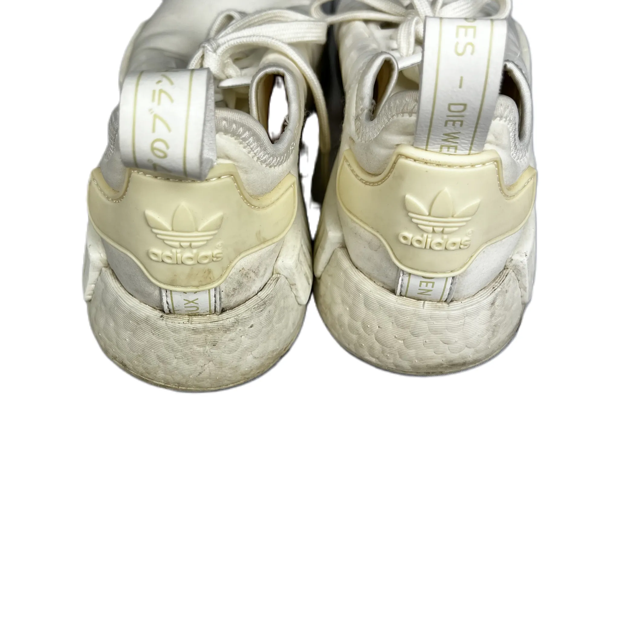 White Shoes Athletic By Adidas, Size: 7 adidas