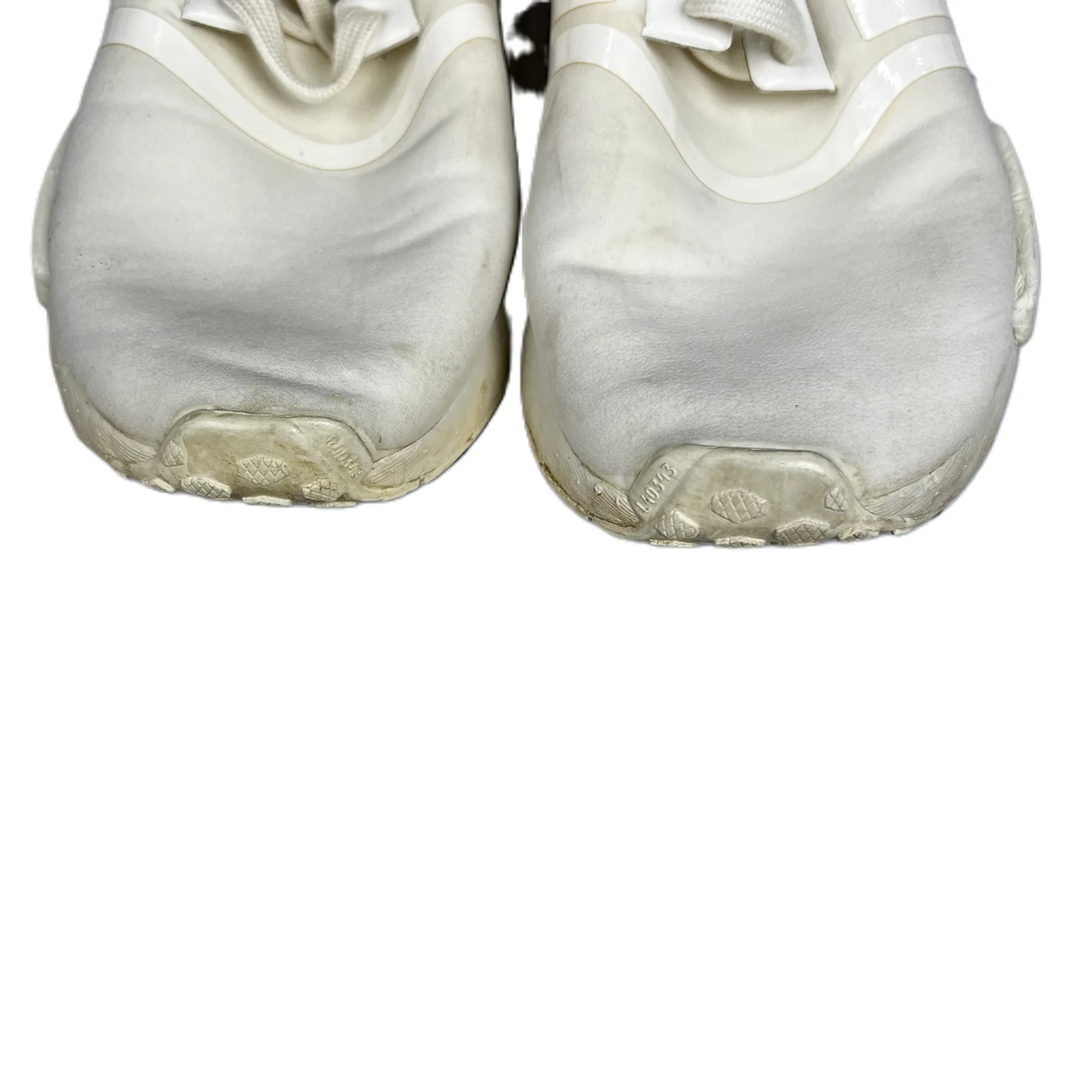 White Shoes Athletic By Adidas, Size: 7 adidas