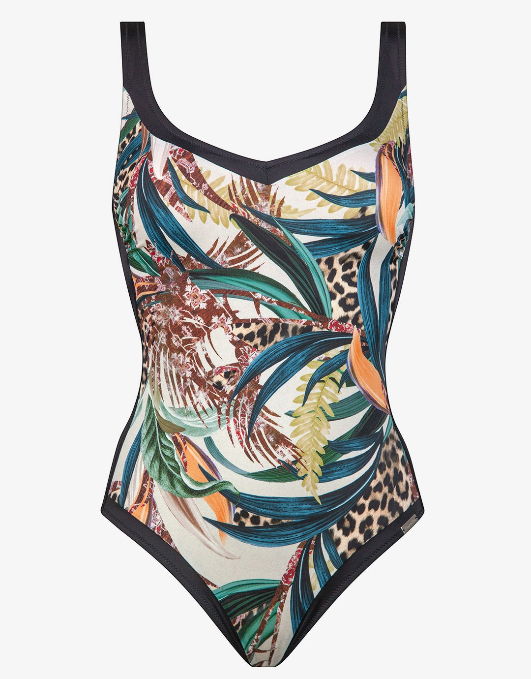 Wild Swing Swimsuit - Botanical Leo pool-ready swimwear for women, trendy swimwear collection