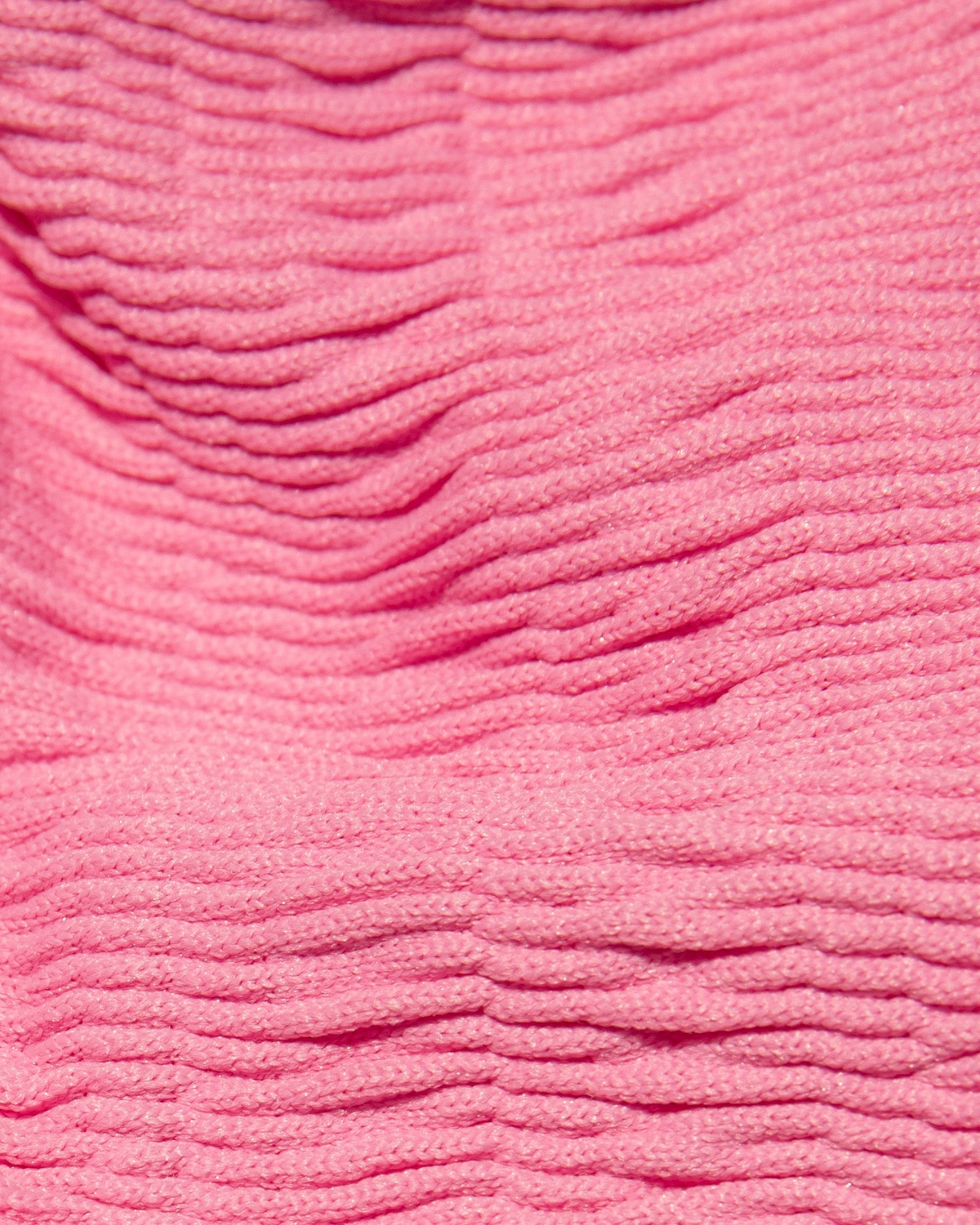 Willow Bikini Top - Hottest Pink