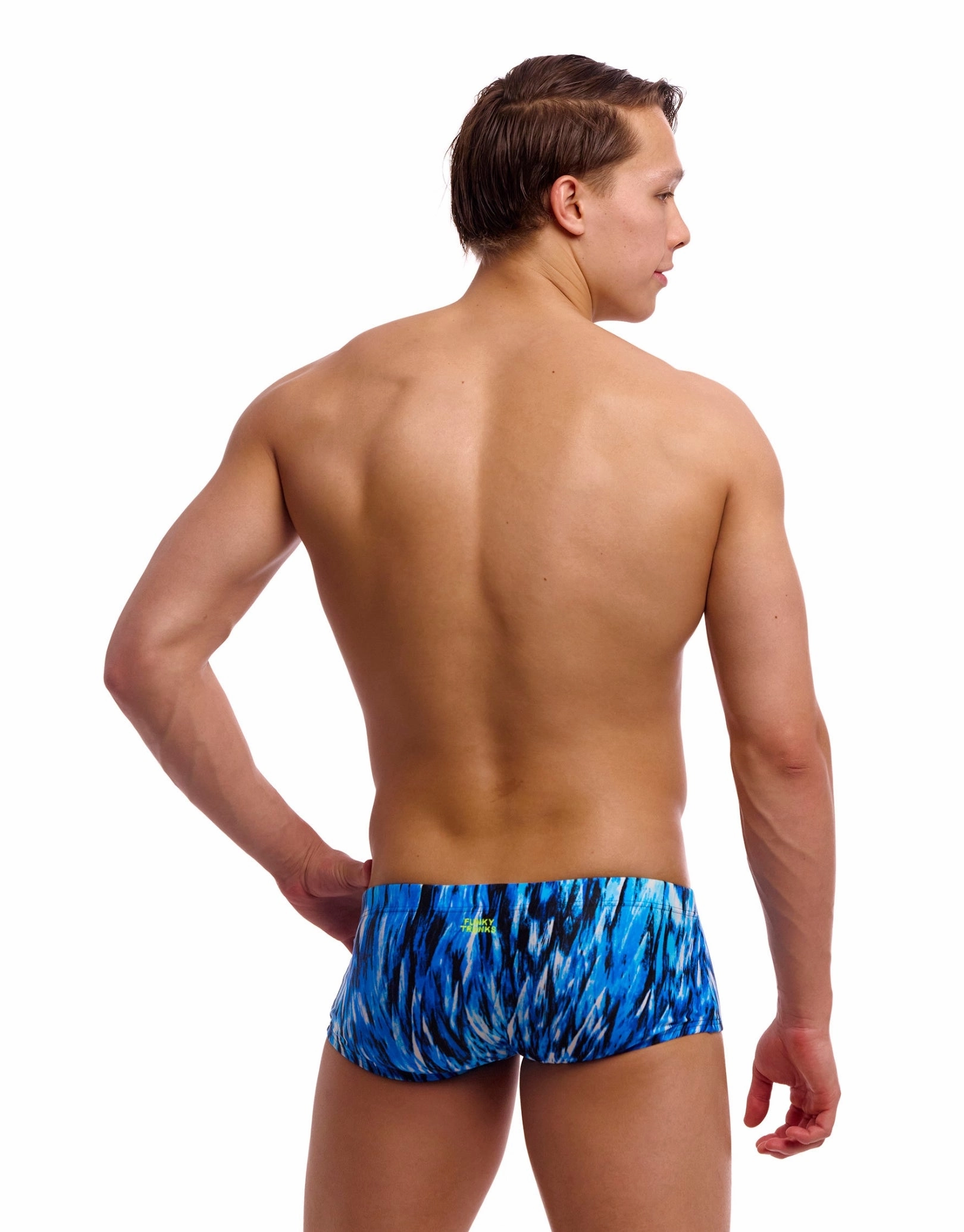 Wing Streak Classic Swim Trunks - Blue