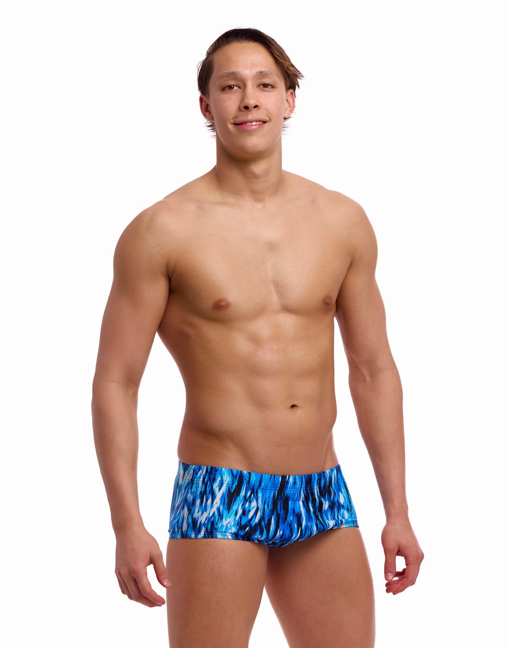 Wing Streak Classic Swim Trunks - Blue