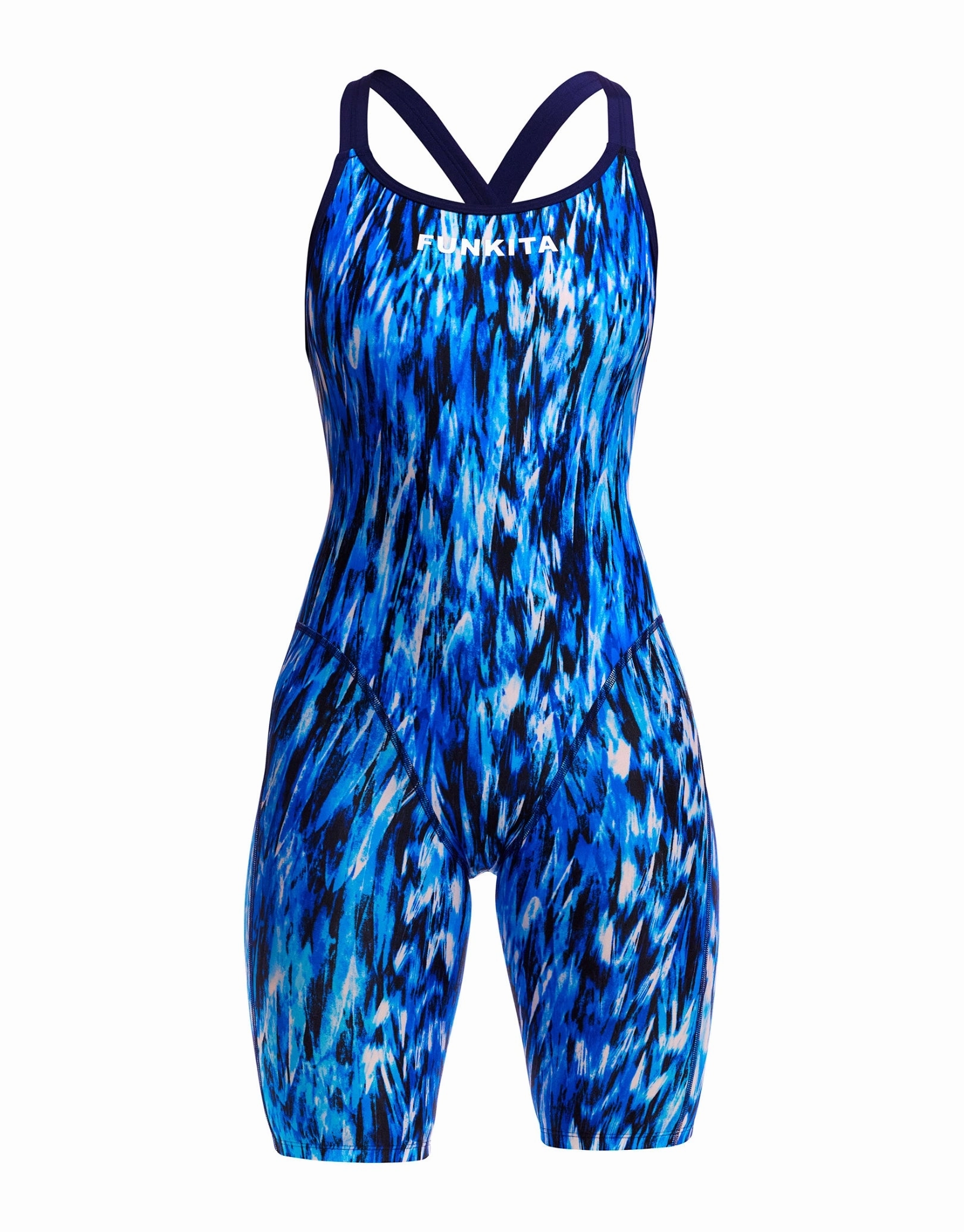 Wing Streak Fast Legs Legsuit - Blue