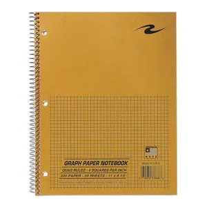 Wirebound Lab Notebook 44 Grid Ruled