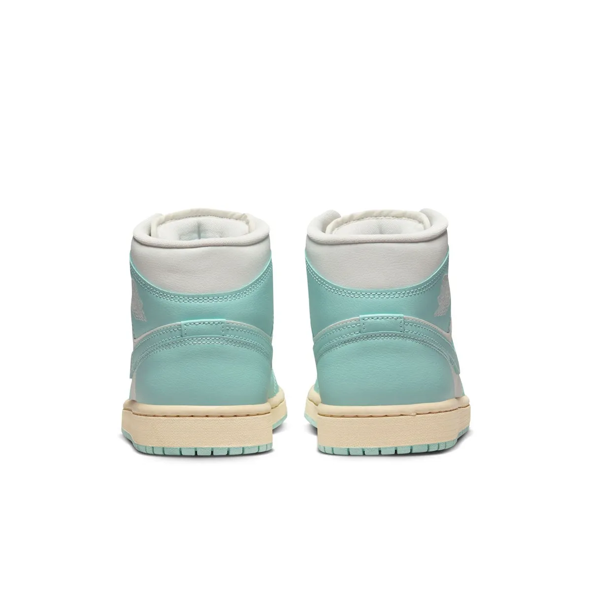 Wmns Air Jordan 1 Mid 'Light Dew Muslin'