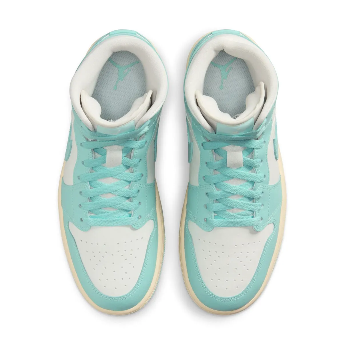 Wmns Air Jordan 1 Mid 'Light Dew Muslin'