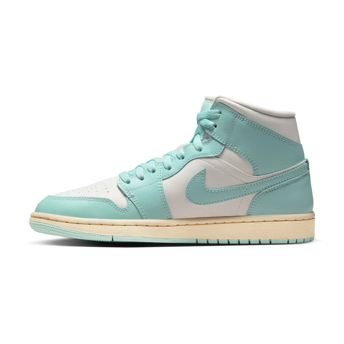 Wmns Air Jordan 1 Mid 'Light Dew Muslin'