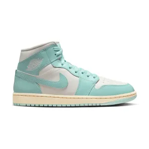Wmns Air Jordan 1 Mid 'Light Dew Muslin'
