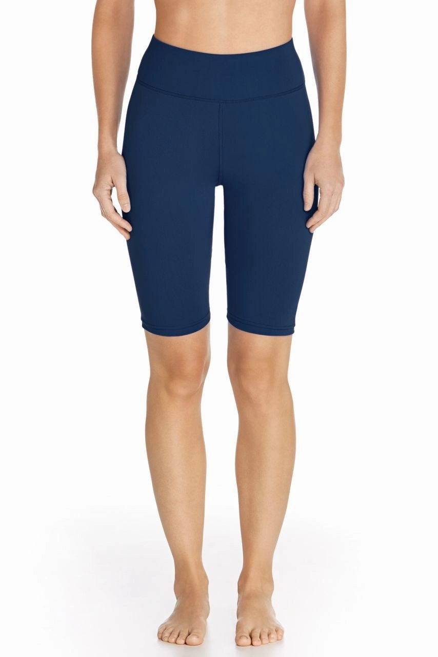 Women's Deep Water Swim Shorts | Navy
