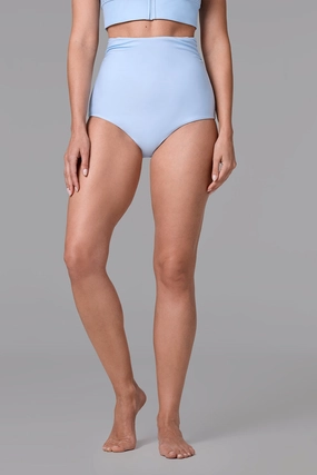 Women's Golden Isles Ultra High Rise Swim Bottom | Skyride adjustable swimsuits for women, breathable swimwear for ladies