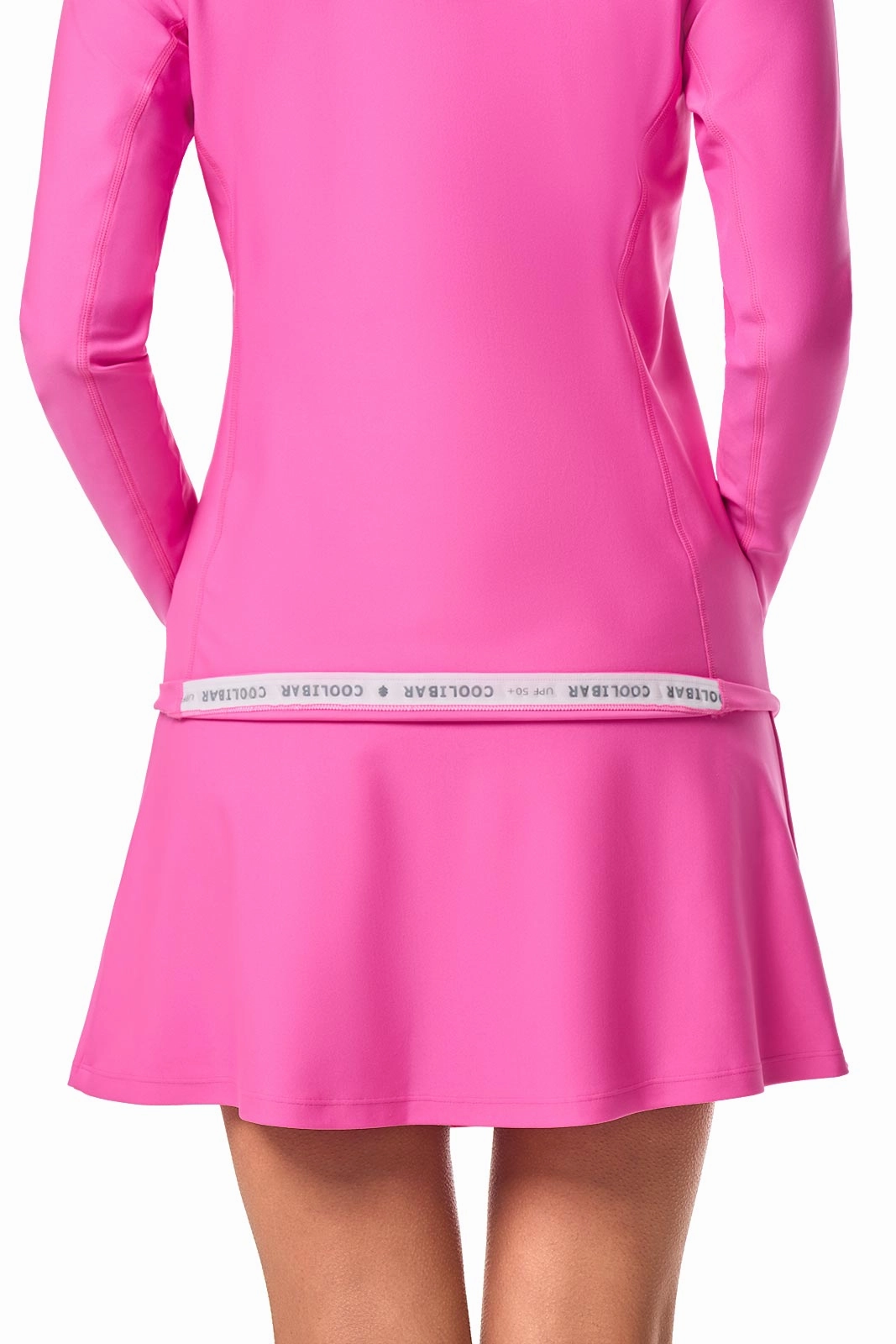 Women's Hightide Long Sleeve Swim Shirt | Tulip Pink