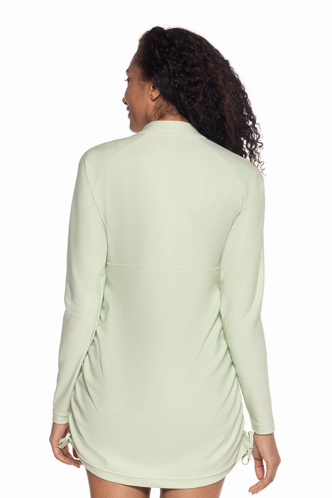 Women's Lawai Ruche Swim Shirt | Seedling