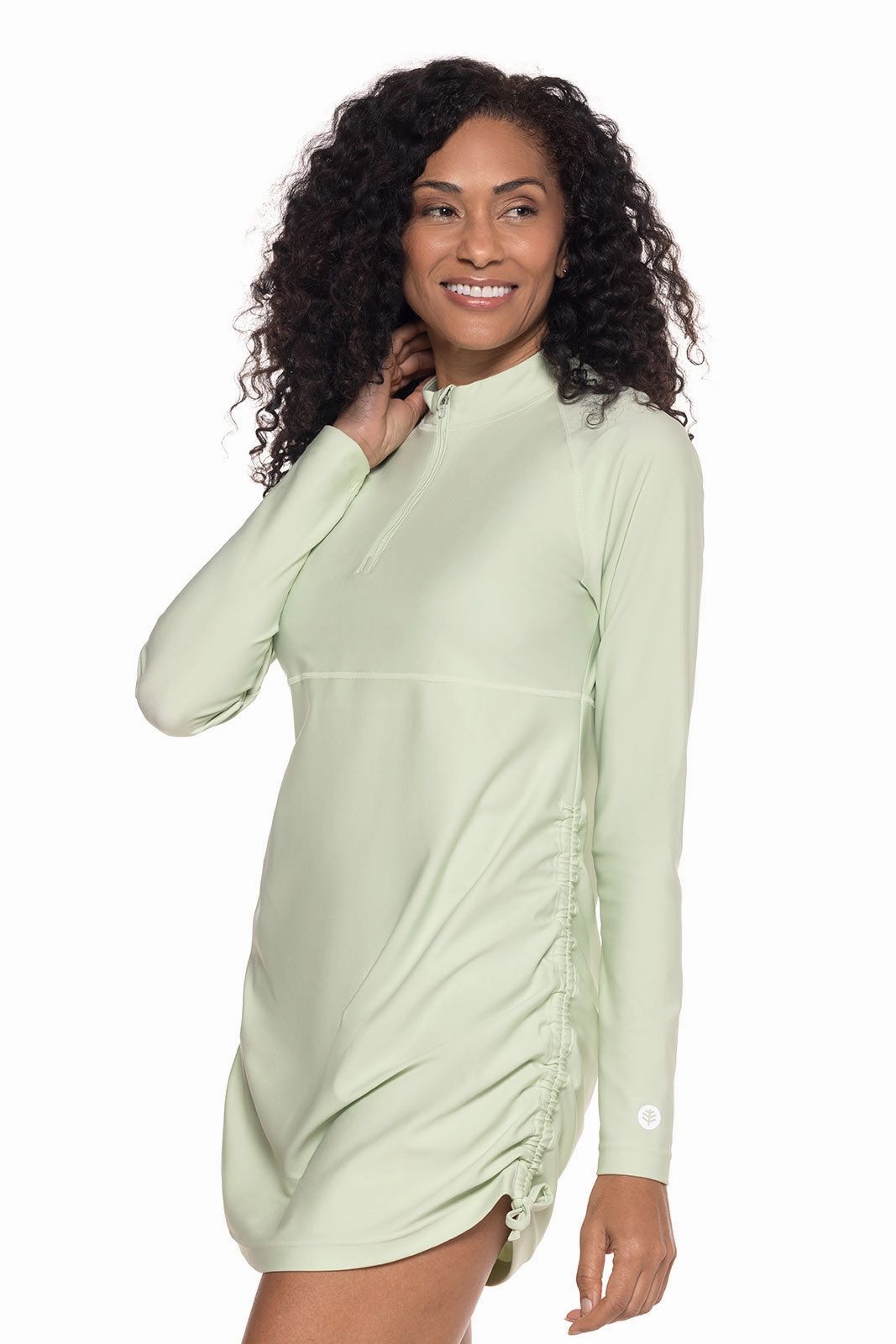 Women's Lawai Ruche Swim Shirt | Seedling