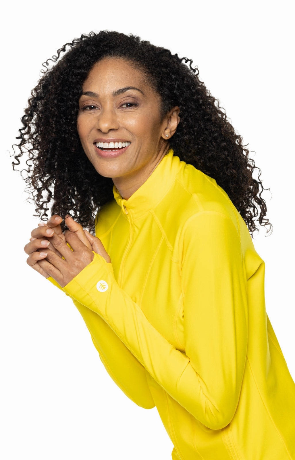 Women's Malawi Swim Jacket | Bold Yellow
