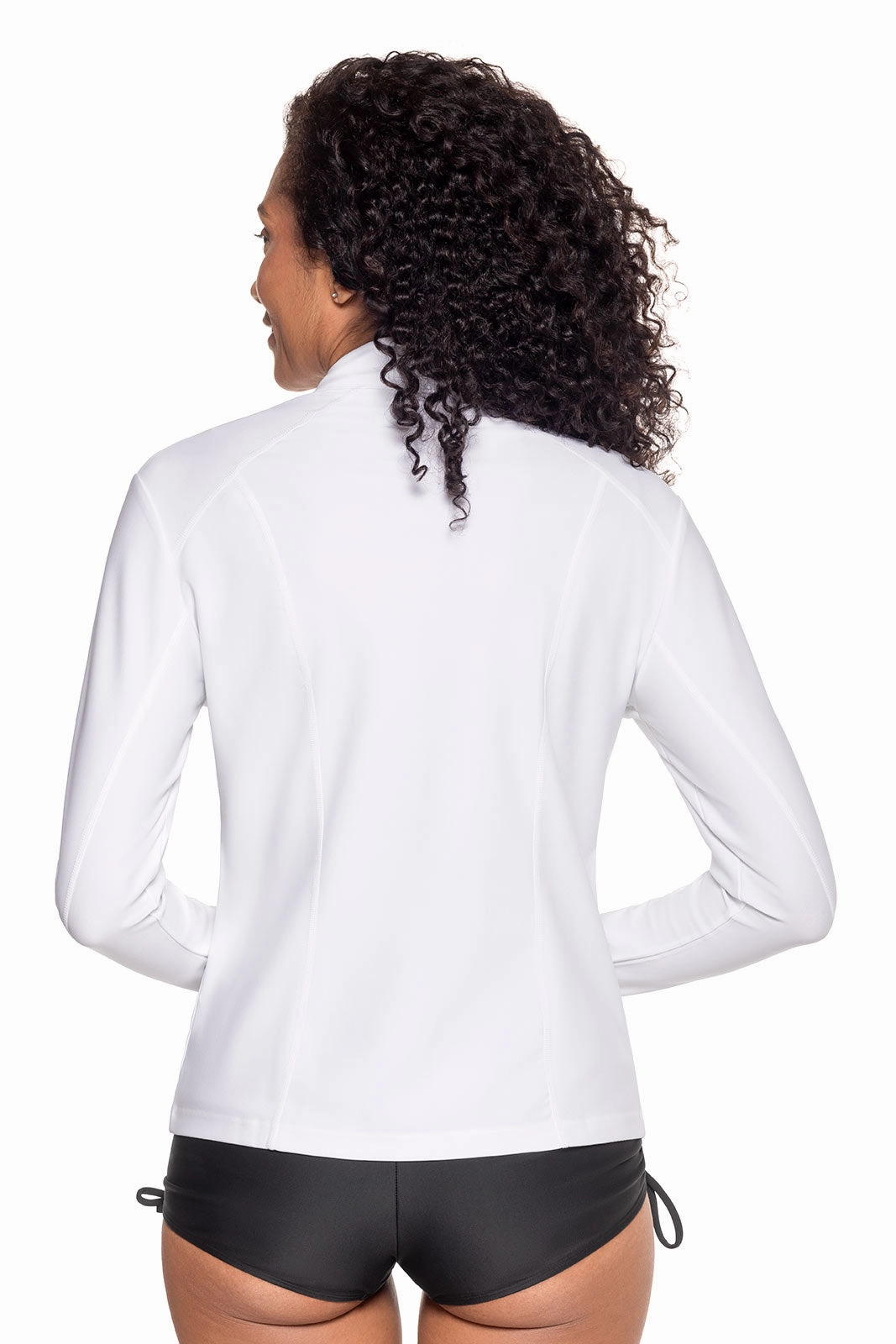 Women's Malawi Swim Jacket | White