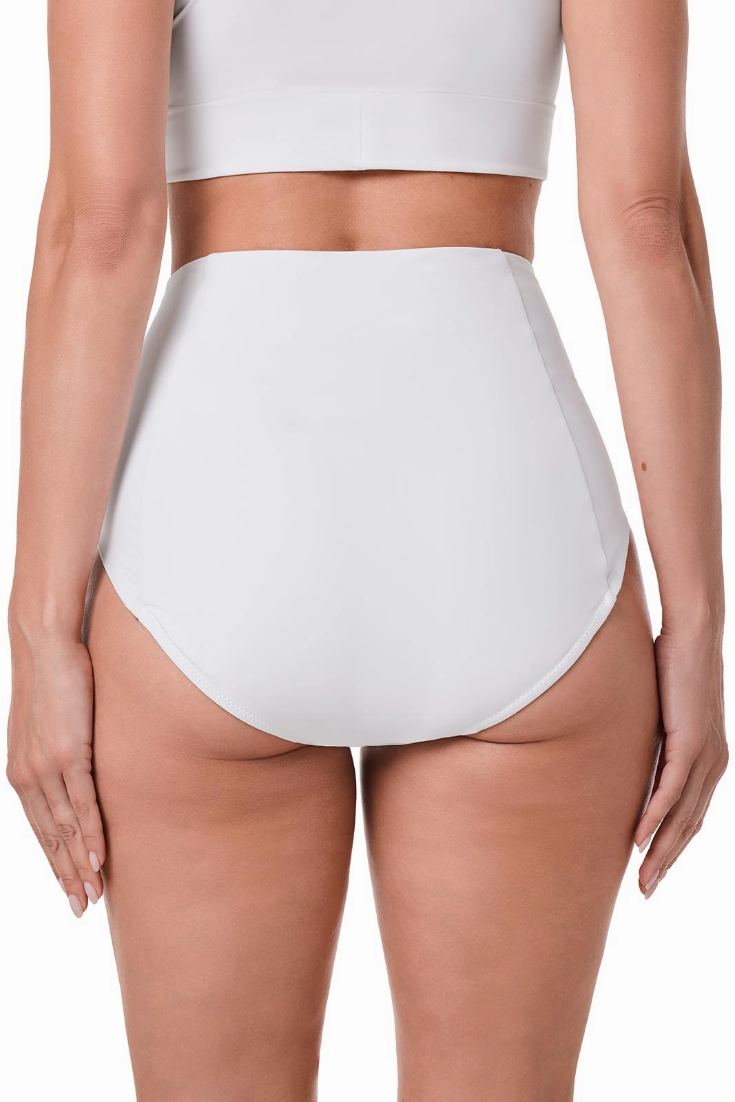 Women's Ocean Sculpt High Rise Bottoms | White