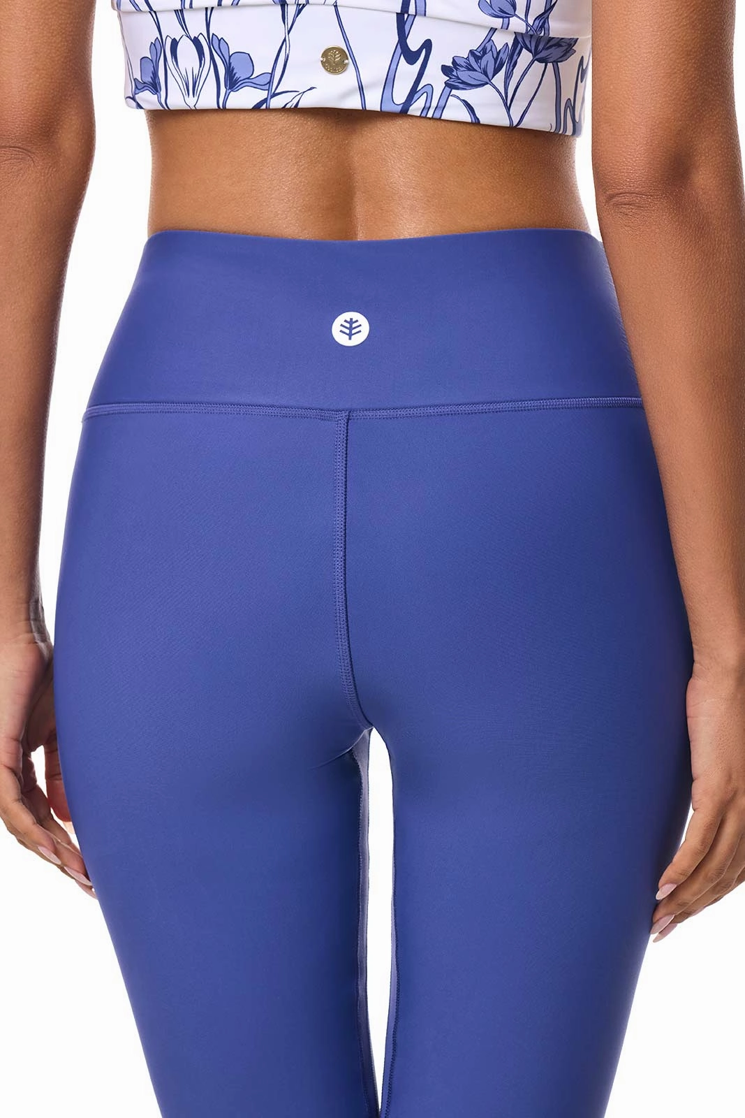Women's Ocean Sculpt High Rise Swim Legging | Future Dusk