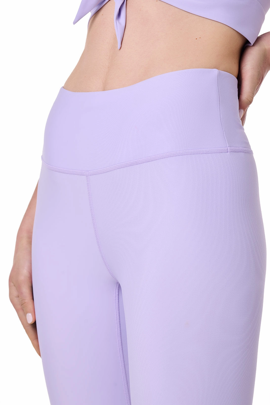 Women's Ocean Sculpt High Rise Swim Legging | Lavendula